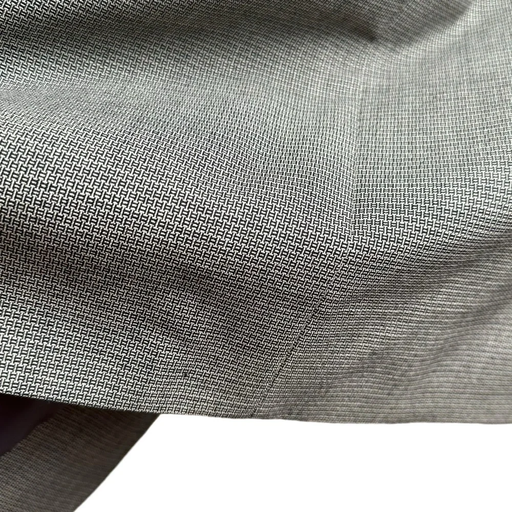 Vintage Oleg Cassini Size 48R Patterned Sport Coat Blazer New Wool Men's Retro